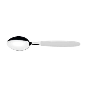 Kit 3 Colher Mesa Tramontina Ipanema Inox Branco