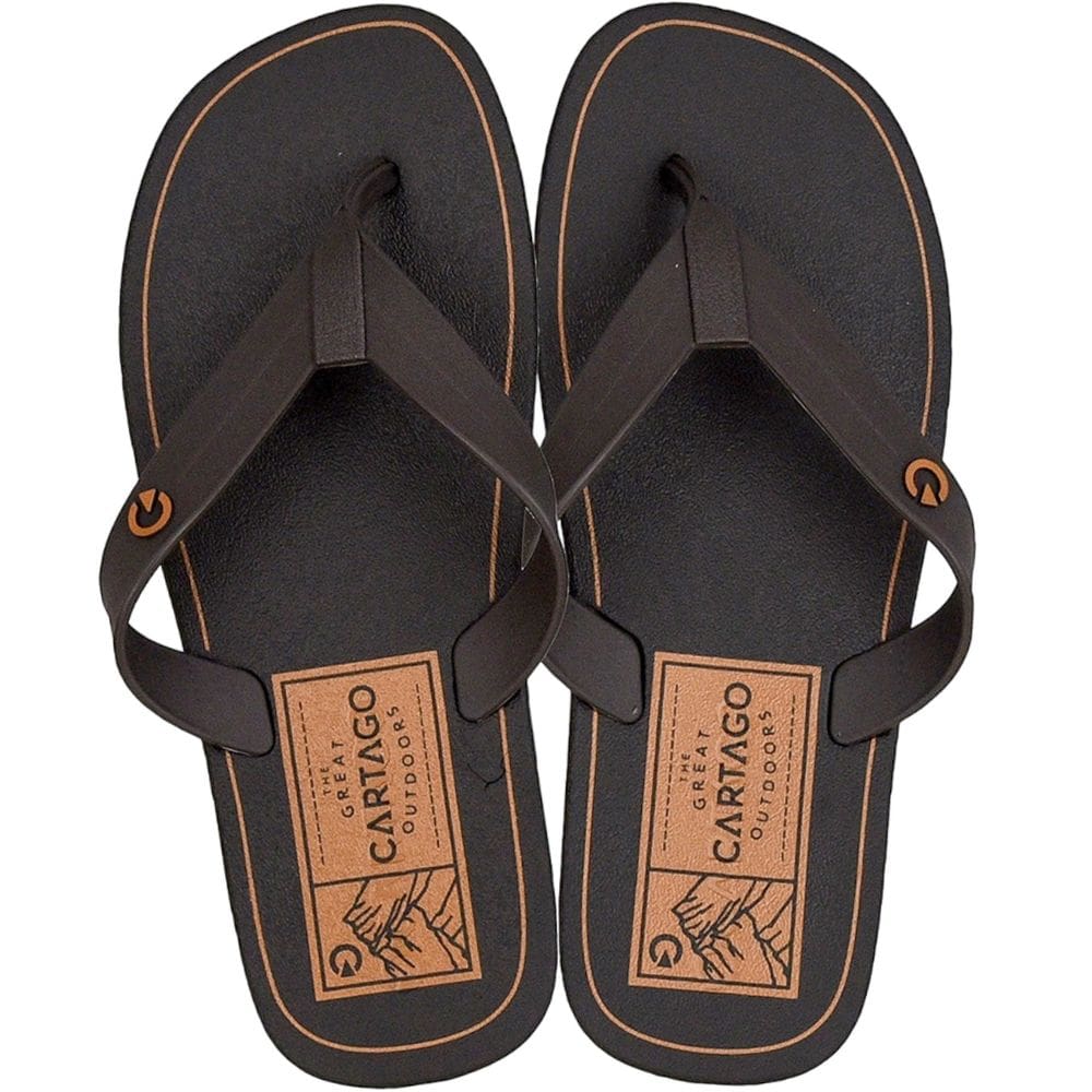 Chinelo Dedo Masculino Casual Dia a Dia Urbano Passeio Confort Cartago 11840