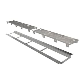 Ralo Linear Elleve Infinity 258 120Cm Com Tampa Oculta
