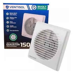 Exaustor Para Banheiro 150Mm