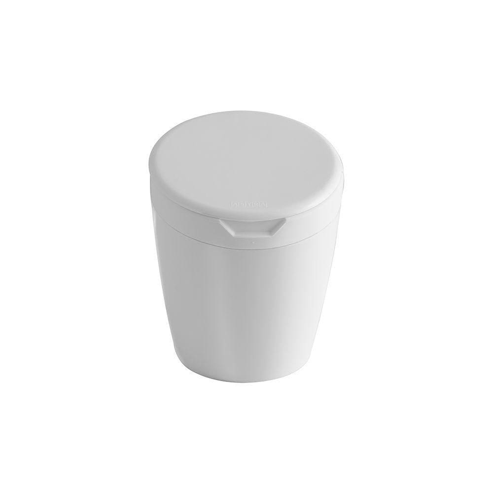 Lixeira De Pia Astra Ct6 2,7l Redonda Branco