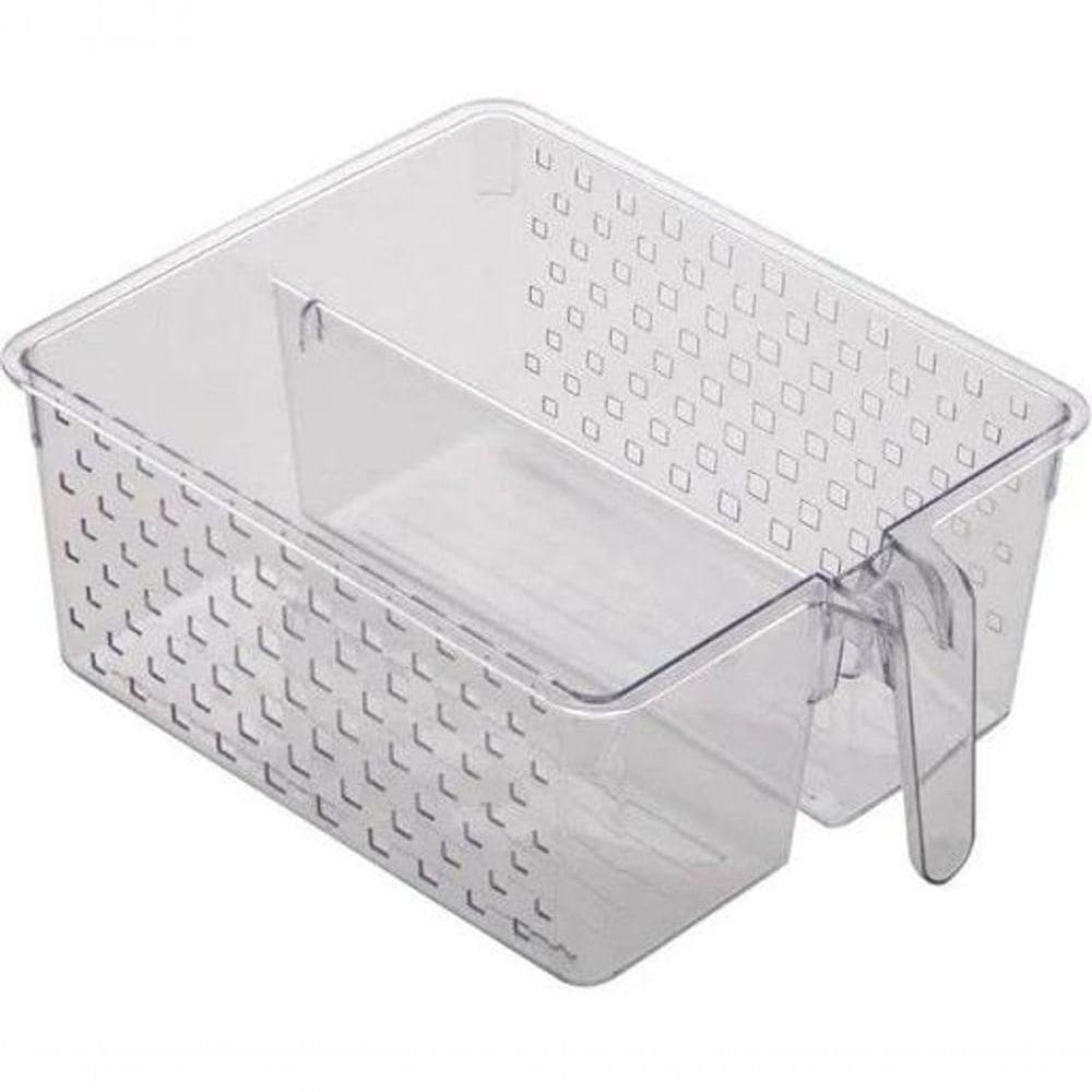 Cesto Organizador Com Divisória E Alça Paramount 34 X 26 X 14 Cm