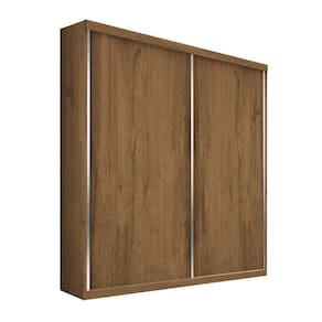 Guarda Roupa Solteiro 2 Porta De Correr 2 Gavetas Salvador Minastex