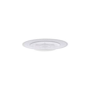 Prato Sobremesa Tramontina Gabrielle Em Porcelana Decorada 21 Cm