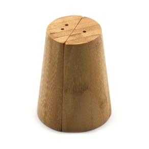 Conjunto Saleiro E Pimenteiro Oikos Em Bambu Natural Minimalista