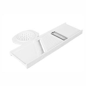 Cortador Ralador Fatiador De Legumes Vegetais Multifuncional 24,5cm