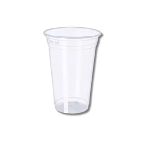 Kit 1 Pct. Copo Descart. 770 Ml. Pp C/ 25 Un. (Totalplast)