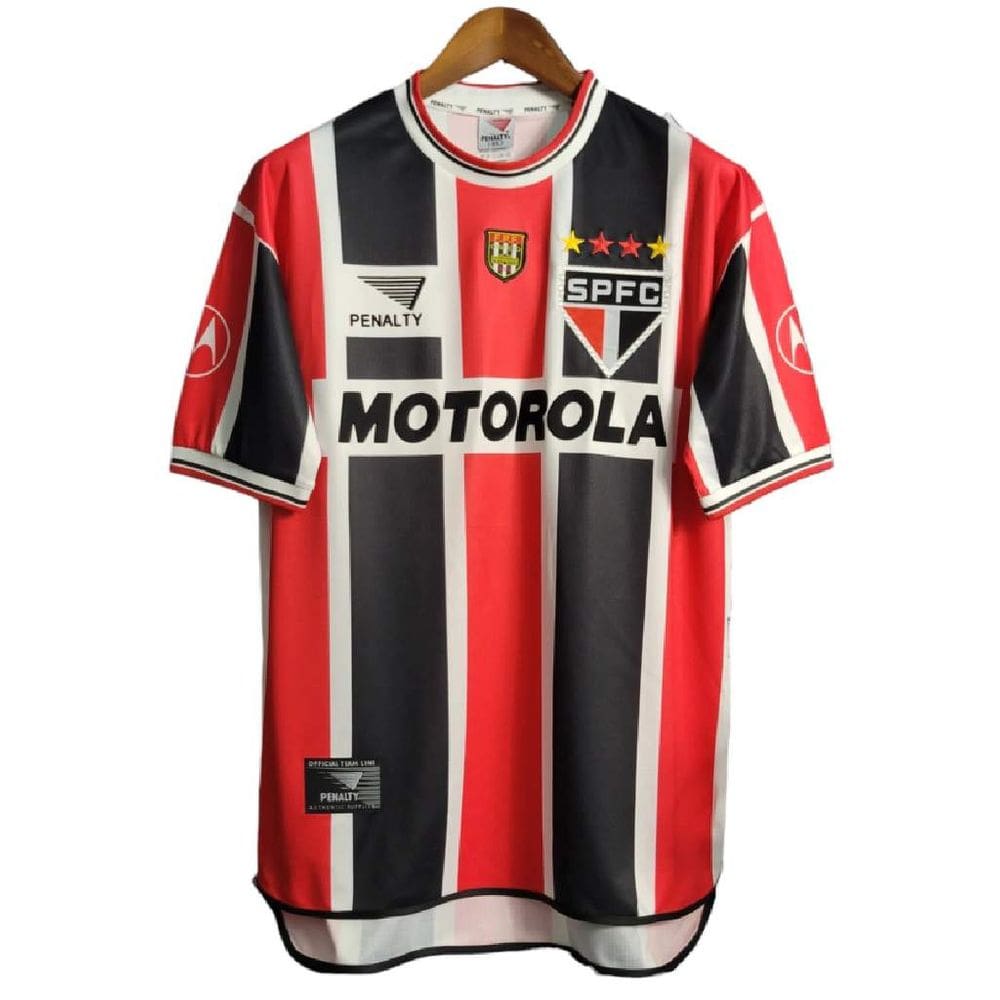 Camisa São Paul II Retrô 2000