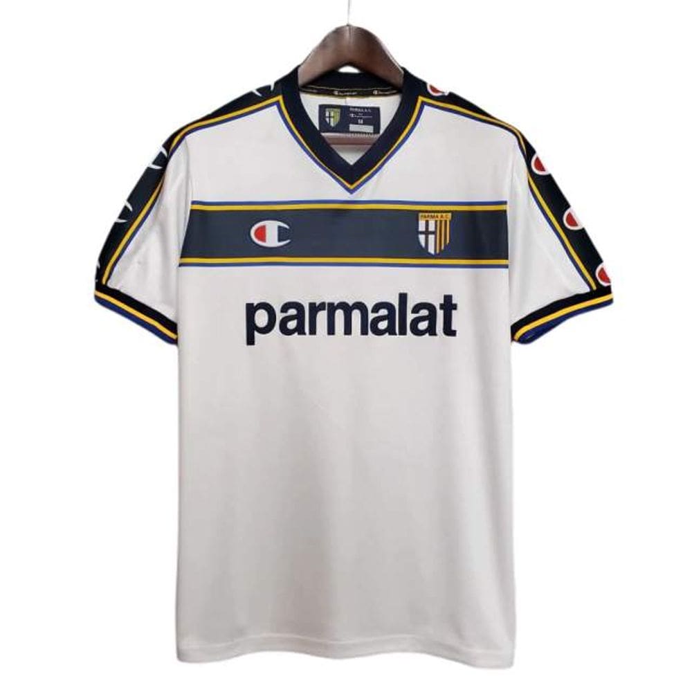 Camisa Parma Retrô 2002/2003 Champion | Casas Bahia