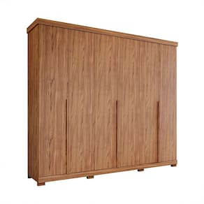 guarda-roupa casal guarapari 6 pt 6 gv cinamomo
