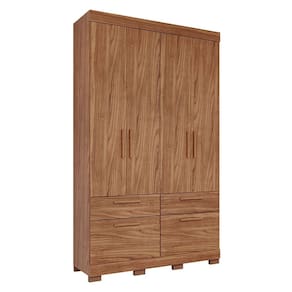 guarda-roupa solteiro porto 5 pt 3 gv cinamomo