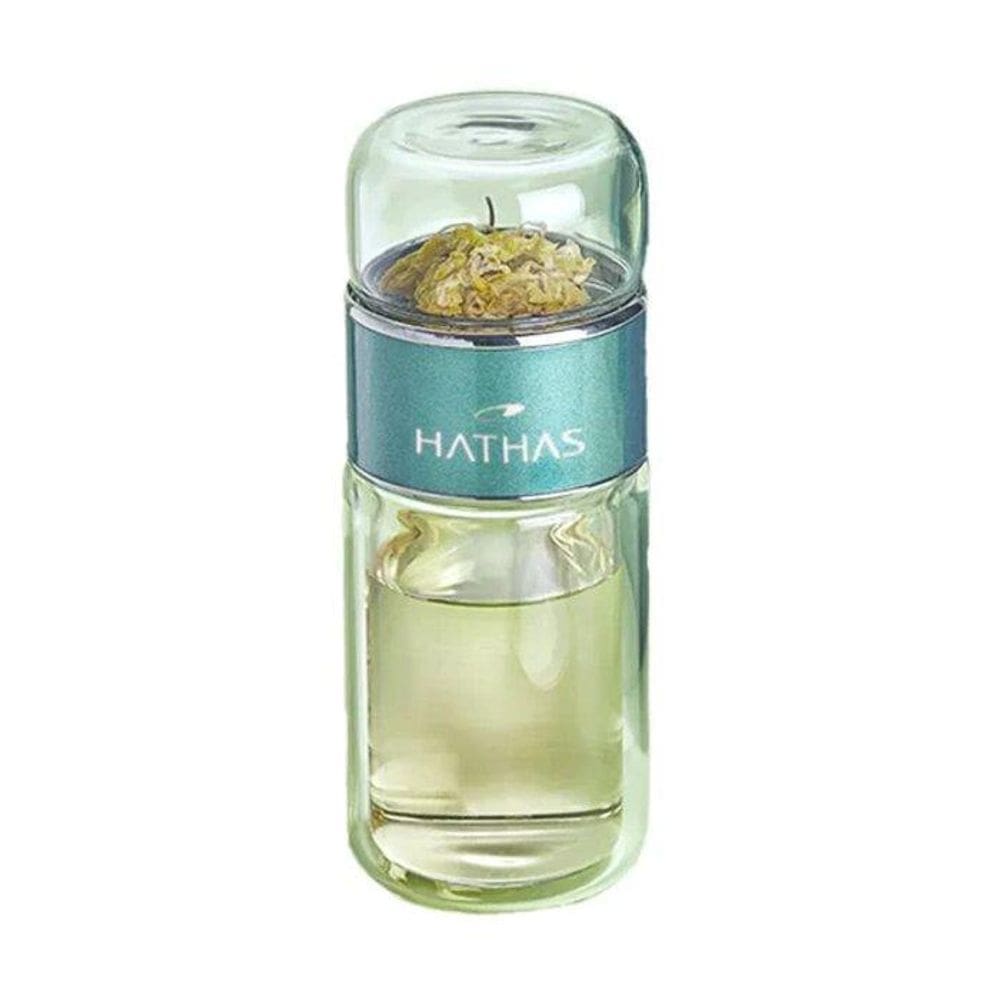 Garrafa De Água Acqua Tea Verde