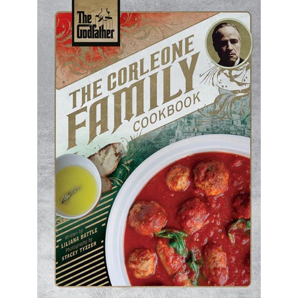 The Godfather - The Corleone Family Cookbook