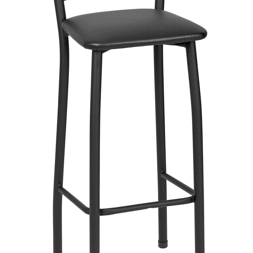 Banqueta para Cozinha Clara Preto