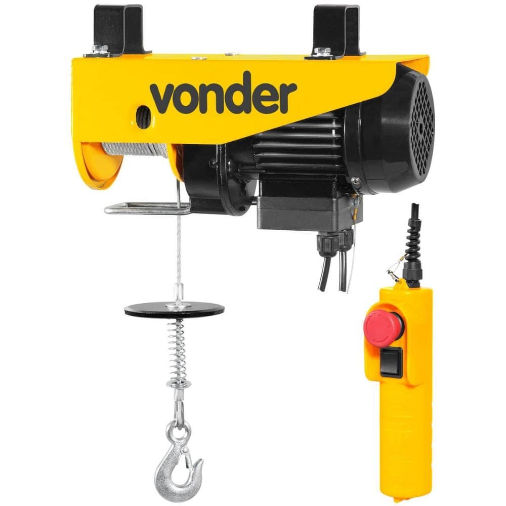 Guincho Elétrico 100/200KG Vonder 220V Guincho Coluna GEV200