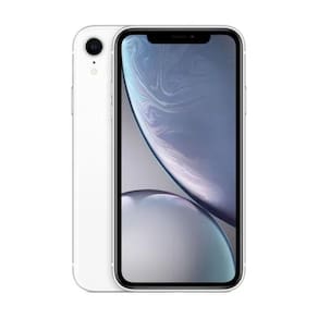 Usado: Iphone XR 128 GB Branco - Muito Bom