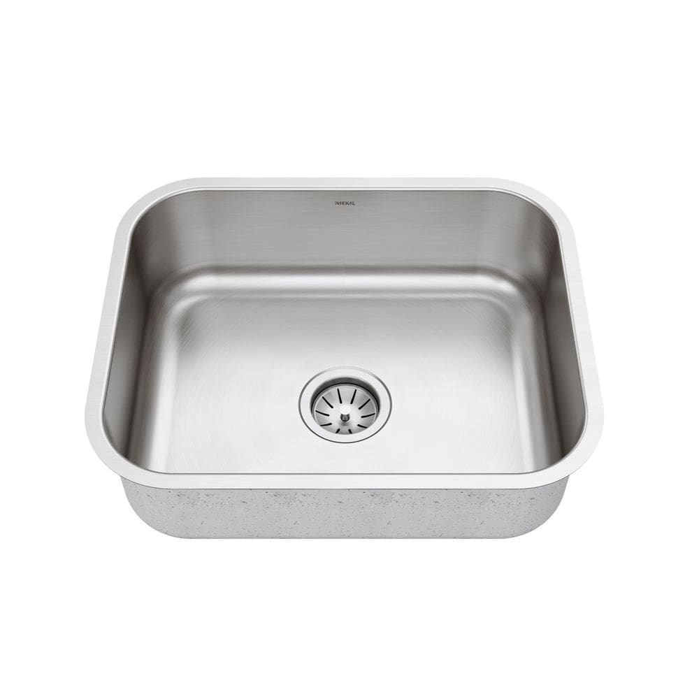 Cuba Simples Cs-50 Luxo 0.8 Inox Escovado Lisa 4.5 500X400x200 Mod Cs50 Mekal