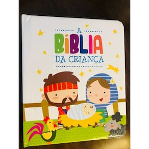 A Biblia da Criança-  Pé da Letra