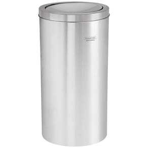 Lixeira Inox Tramontina Swing com Acabamento Polido 20 L