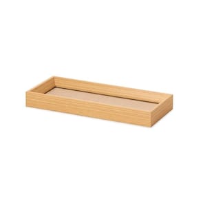 Bandeja Em Mdf Com Linho 28,5Cm