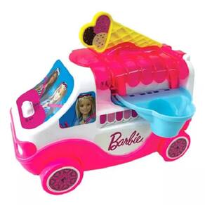 Barbie Caminhão de Sorvete – Faz sorvete de Verdade - Fun