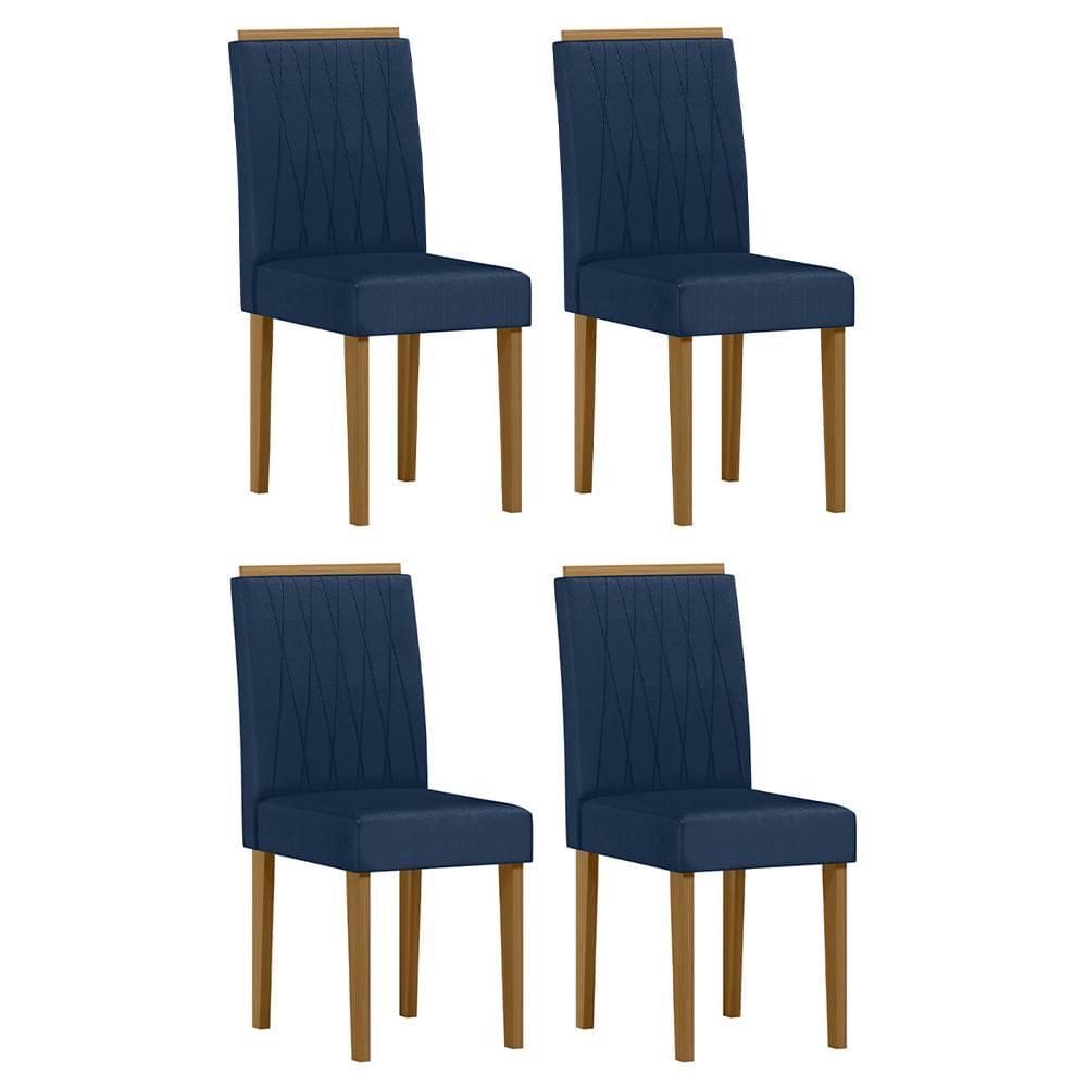 Conjunto 4 Cadeiras Ana - New Ceval