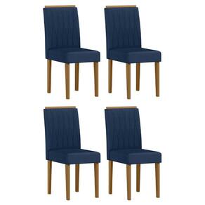 Conjunto 4 Cadeiras Ana - New Ceval