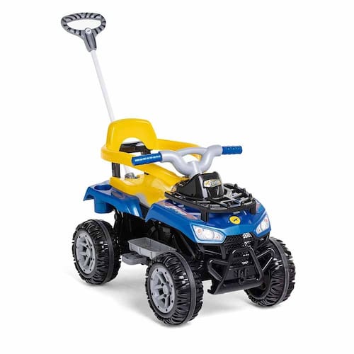 imagem-Quadriciclo de Passeio e Pedal - Cross Up - Azul - Calesita