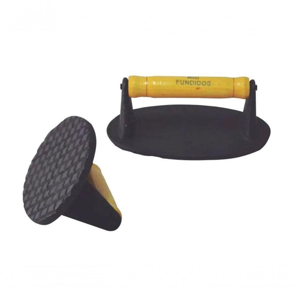 Amassador De Bife Pequeno De Ferro Fundido