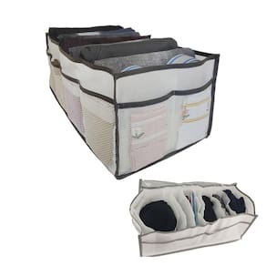 Caixa Organizadora Colmeia Armario Guarda Roupa Blusa Roupa Intima Camisa Short Meia