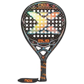 Raquete Padel Nox ML10 Bahía Luxury Series Carbono 12k