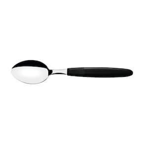 Kit 6 Colher De Mesa Tramontina Ipanema Inox Preto