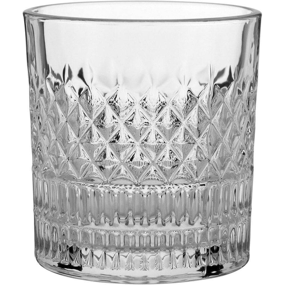 Jg 6pç Copo Eco Crystal 310ml 9x8x8cm