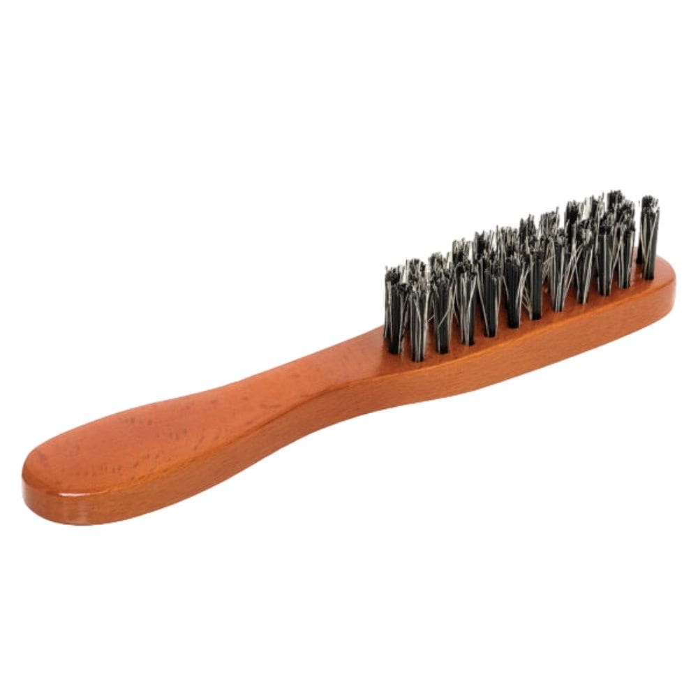 Escova De Cerdas Mistas Para Alinhar Os Pelos Bigode Enox