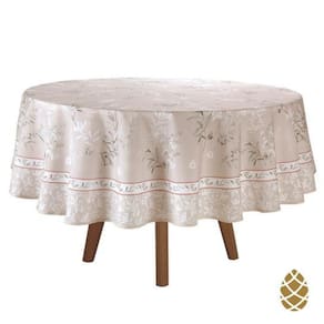 Toalha De Mesa Dohler 8 Lugares 180M Redonda Renova