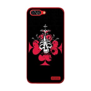 Capa Adesivo Skin008 Verso Para Red Mobile Quick 5.0 S50