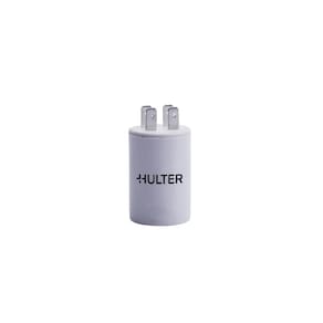 Capacitor Terminal 2,5 MFD de Plástico Hulter - 250V