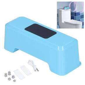 Sensor de Descarga Inteligente USB Automatico Recarregavel Vaso Sanitario Privada Lavabo Banheiro Residencial Comercial