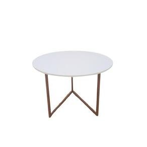 Mesa De Centro Jade Para Sala De Estar Pés De Aço Moderna