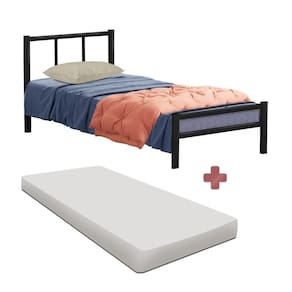 Cama Ferro Tubular Solteiro 78 Laís Preto Primoart