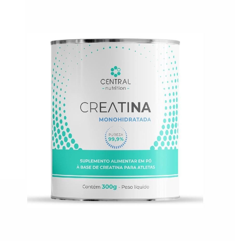 Creatina Monohidratada 300G Central Nutrition