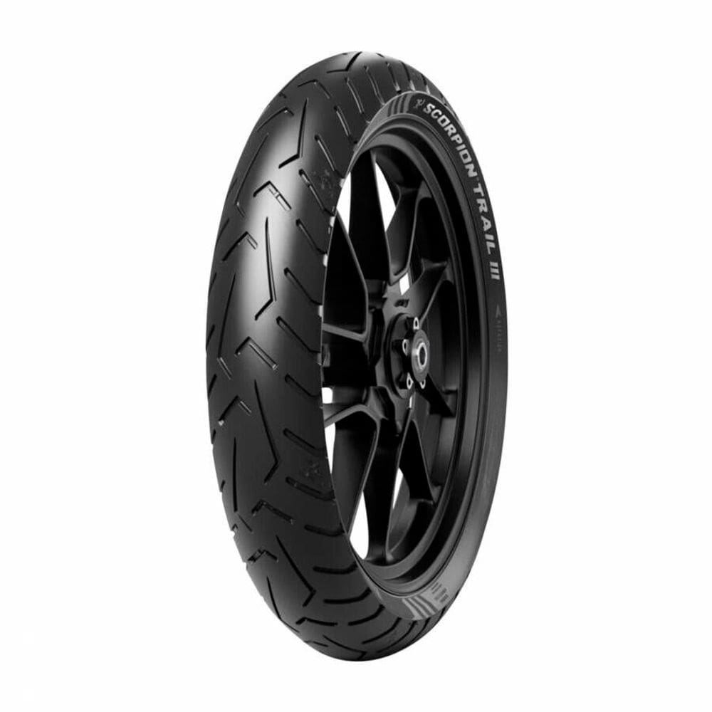 Pneu Moto Pirelli Aro 19 Scorpion Trail III 110/80R19 59V - Dianteiro