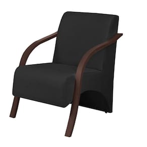 Poltrona Decorativa De 1 Lugar Dsalla Suede