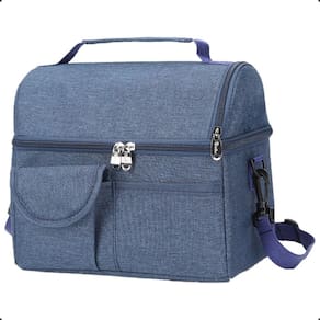 Bolsa Termica Lancheira Marmita Sacola Academia Trabalho 8L