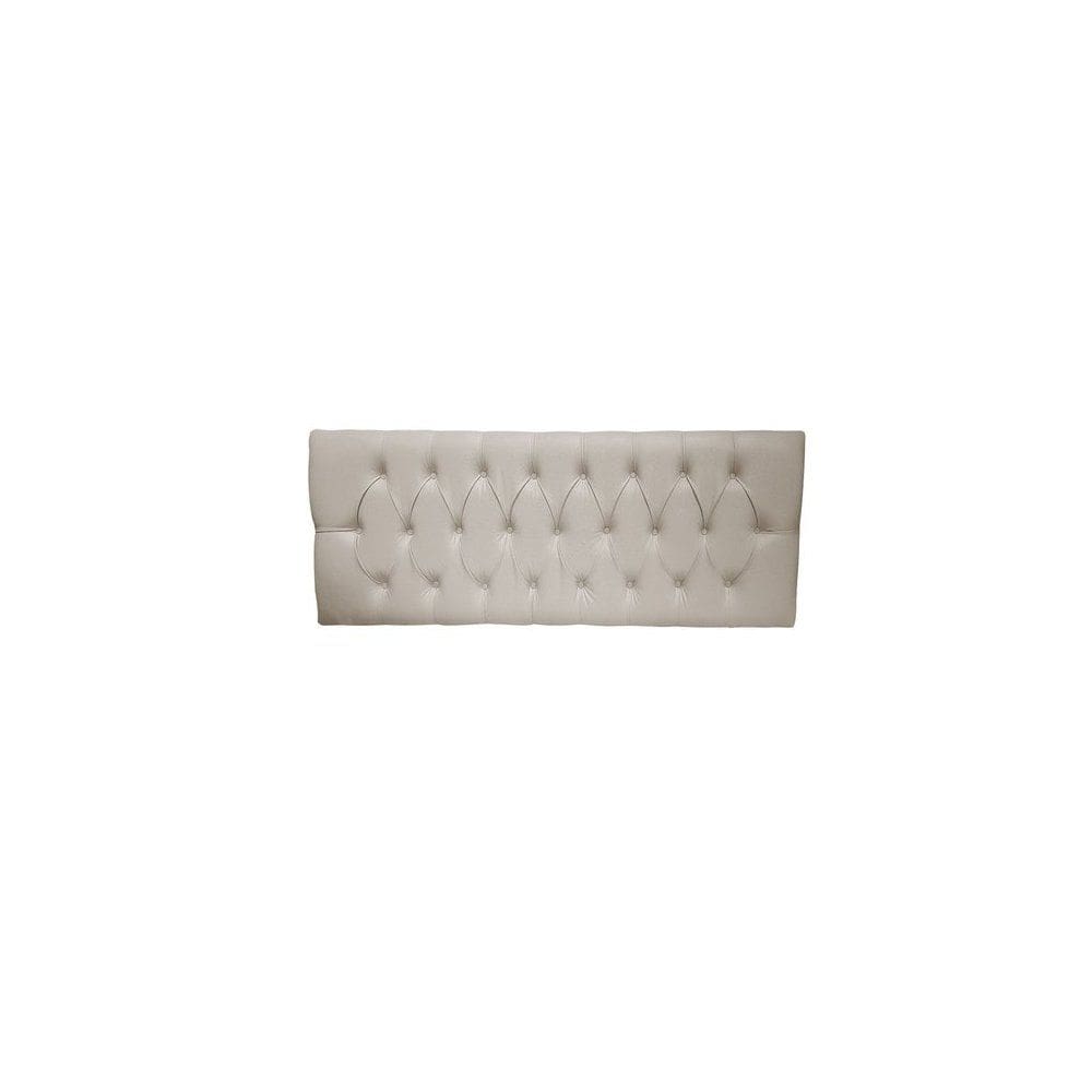 Cabeceira Painel Casal Queen Estofada Paris Capitone 1,60m Suede [COR: Bege]