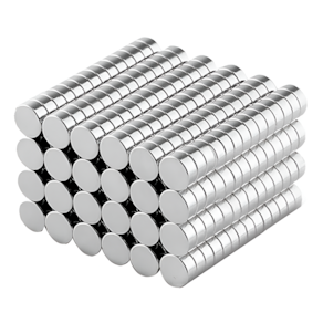 100pcs. Imã De Neodímio Forte Disco 6x2 - 6mm X 2mm - N35