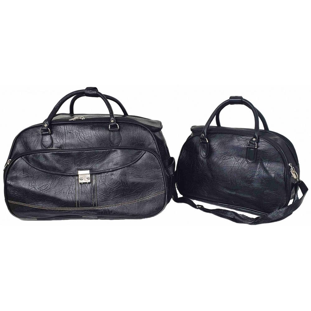 Conjunto Com 2 Sacolas De Viagem Soft Bag - Pu
