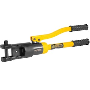 Alicate Crimpador Hidráulico ACV 300 Vonder Hexagonal 12 Mat