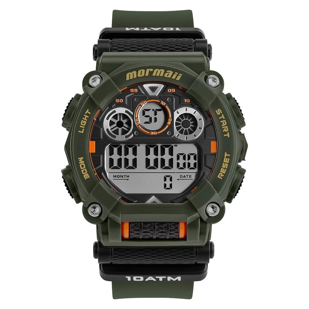 Relógio Mormaii Masculino Preto MO8005A/8V