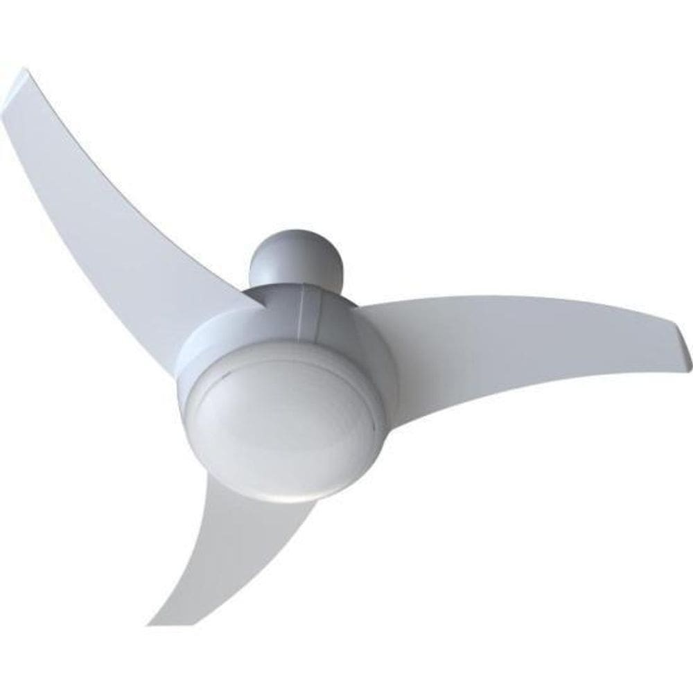 Ventilador de Teto Ventisol Vortice 3 Pás Branco Bivolt [F002]